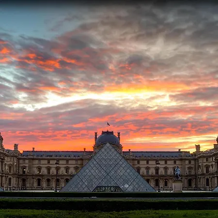 Authentic Parisian Flat - Louvre Royal - 1 Lägenhet Paris