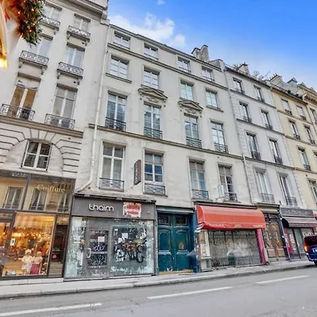 Authentic Parisian Flat - Louvre Royal - 1 Apartamento
