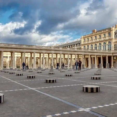 Authentic Parisian Flat - Louvre Royal - 1 Lägenhet Paris