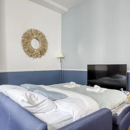 Authentic Parisian Flat - Louvre Royal - 1 Lägenhet Paris