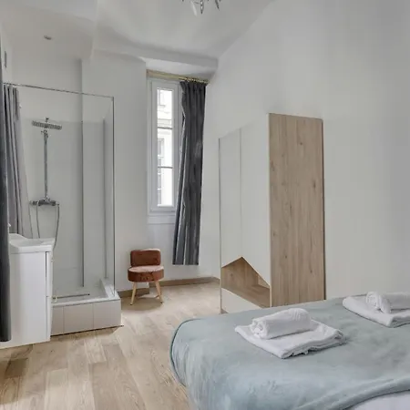 Authentic Parisian Flat - Louvre Royal - 1 公寓