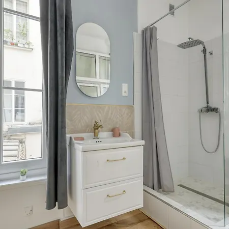 公寓 Authentic Parisian Flat - Louvre Royal - 1 巴黎