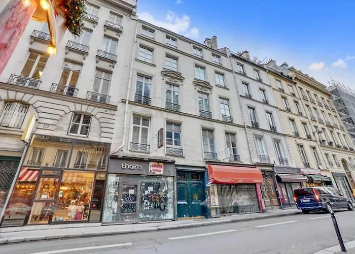 Authentic Parisian Flat - Louvre Royal - 1 Lägenhet