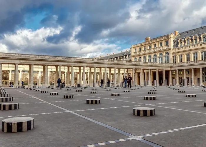 Authentic Parisian Flat - Louvre Royal - 1 Lägenhet Paris
