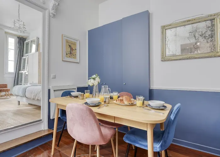 Lägenhet Authentic Parisian Flat - Louvre Royal - 1