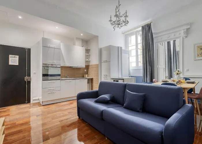 Authentic Parisian Flat - Louvre Royal - 1 Lägenhet *