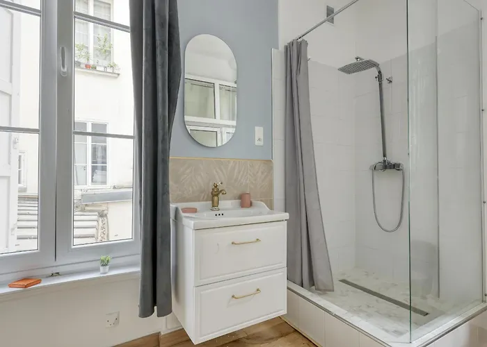 Lägenhet Authentic Parisian Flat - Louvre Royal - 1 Paris