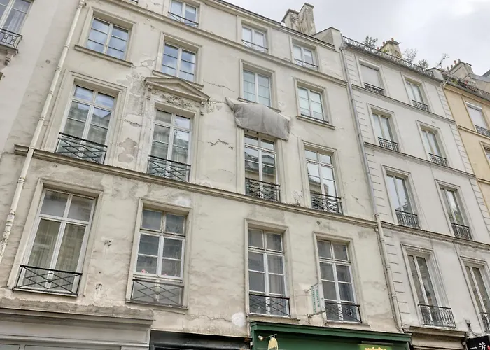 Authentic Parisian Flat - Louvre Royal - 1 Lägenhet